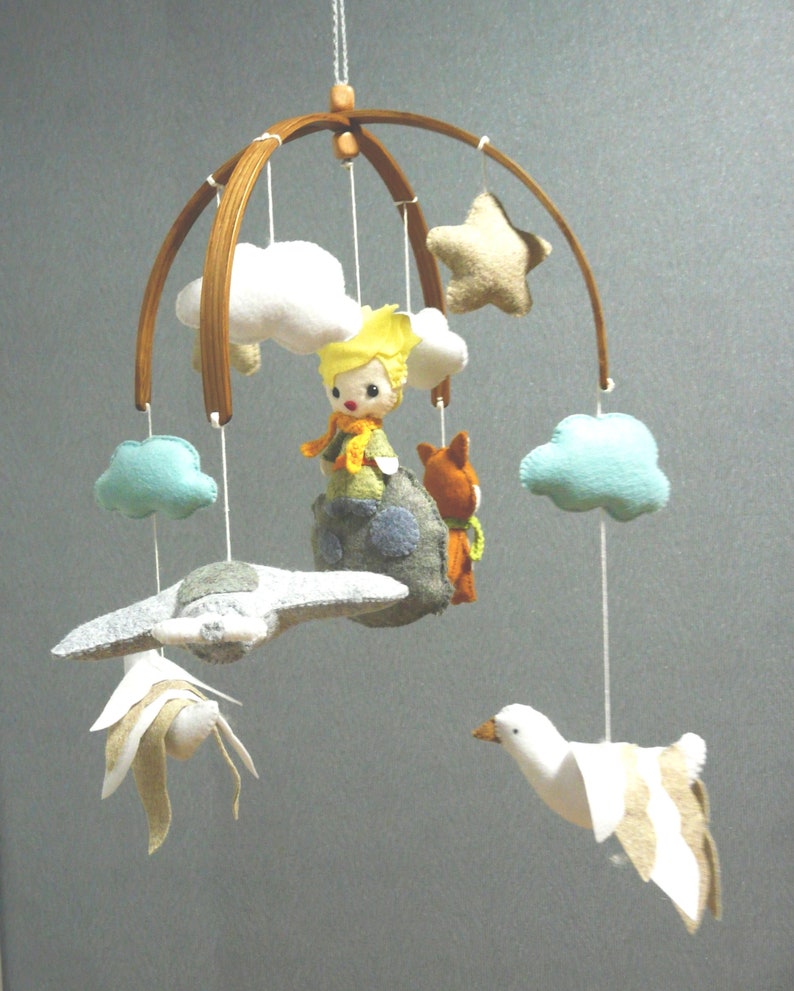 Creat your own Wooden Baby Mobile Cot Mobile Hanger Nursery Etsy