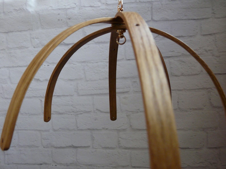 Wooden Baby Mobile Cot Mobile Hanger Nursery Mobile Crib Etsy
