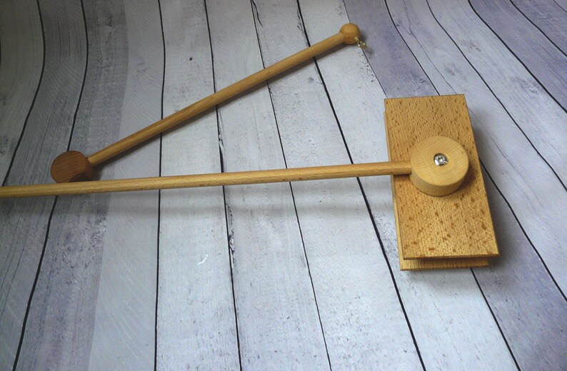 Cot mobile arm Wooden attachment arm mobile hanger decor Etsy