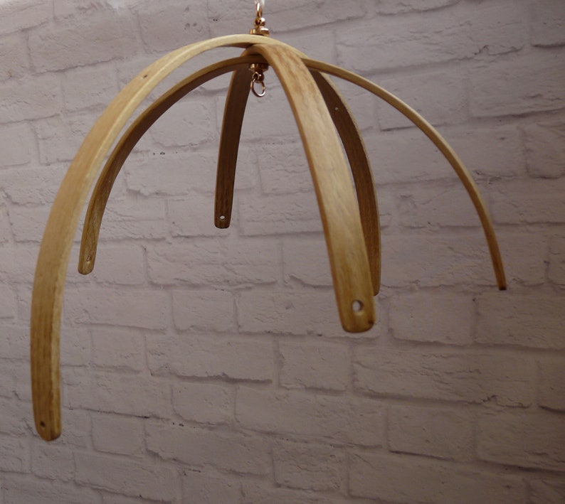 Wooden Baby Mobile Cot Mobile Hanger Nursery Mobile Crib Etsy