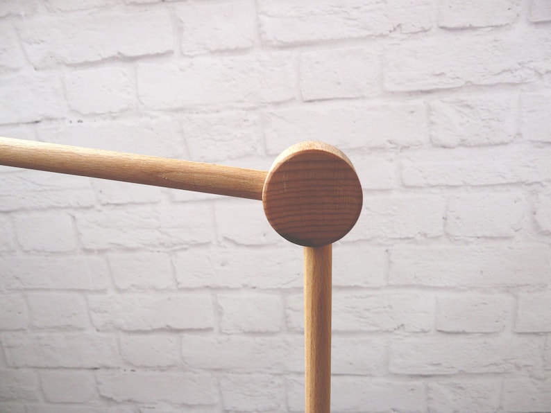 Cot mobile arm Wooden attachment arm mobile hanger decor Etsy