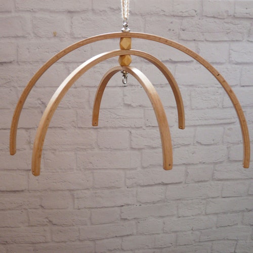 Baby Mobile Frame Round Crib Mobile Frame Round circular Etsy