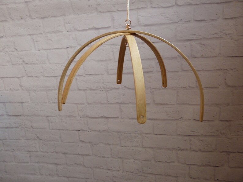 Wooden Baby Mobile Cot Mobile Hanger Nursery Mobile Crib Etsy
