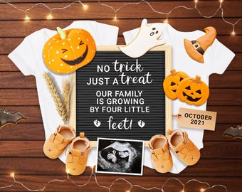 INSTANT DOWNLOAD Printable No Tricks Just S/'more Treats Halloween 3-inch Circle TagLabelSticker,Classroom Gift Self-Editing with CORJL