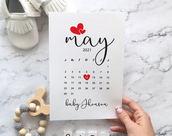 baby due in october announcement