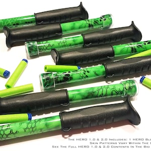 HERO . Nerf Edition . Nerf War Ready . The Most Epic BlowGuns On Planet Earth