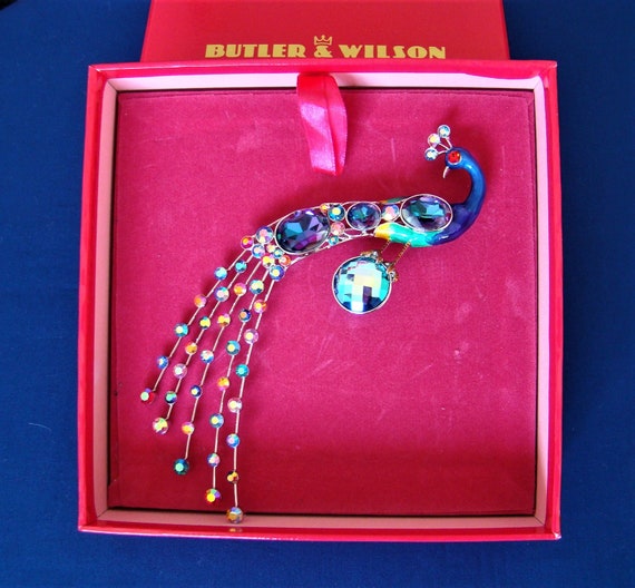 Rare Vintage Butler & Wilson Huge Statement Piece… - image 1