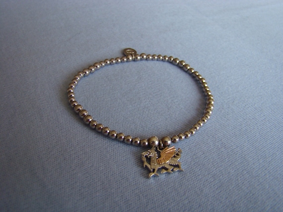 Clogau Silver Bead Extender Bracelet With Stunning 9ct Rose Gold