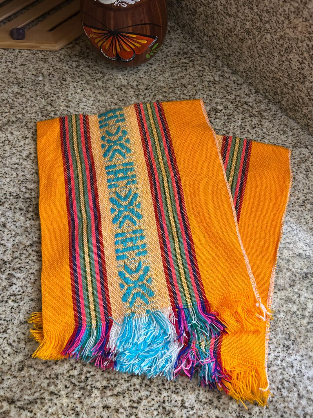 Hand Woven Mexican Towels