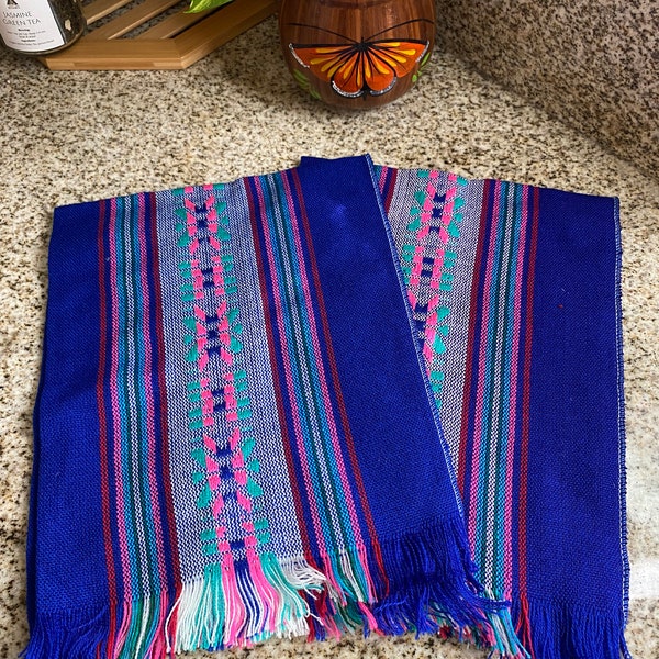 Mexican Hand Woven Towels