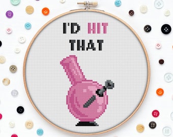 Subversive Modern And Funny Cross Stitch Patterns By Dodgystitches