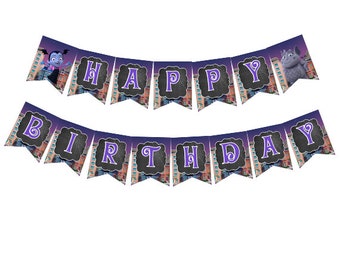 Download Vampirina Birthday Vampirina Cake Topper Vampirina Custom ...