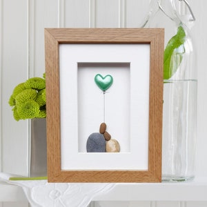 Jade wedding anniversary, 35th anniversary picture, 35th anniversary gift, Jade anniversary pebbleart picture, Jade 35th anniversary gift
