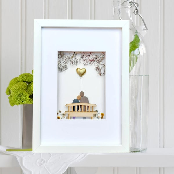 50th Anniversary Silver-Plated Photo Frame main image 1