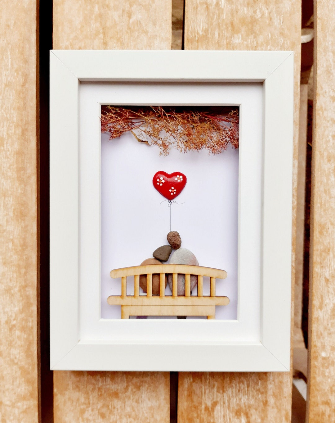 4th anniversary picture Flower anniversary gift Flower Etsy.de