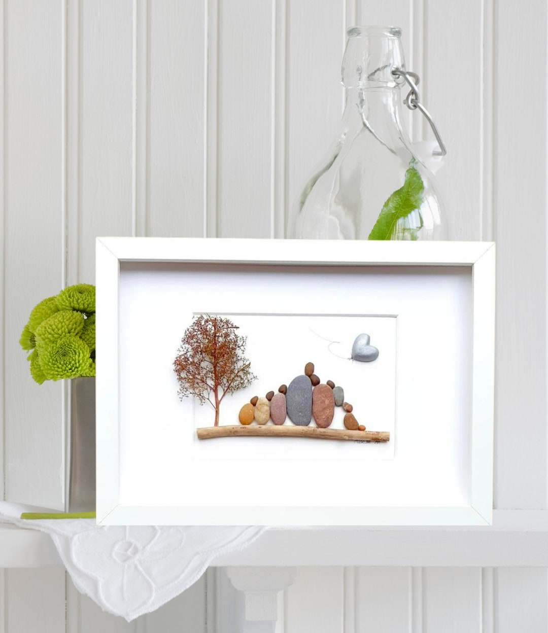 Large Family 10th Wedding Anniversary, Tin Anniversary Picture, Tin ...