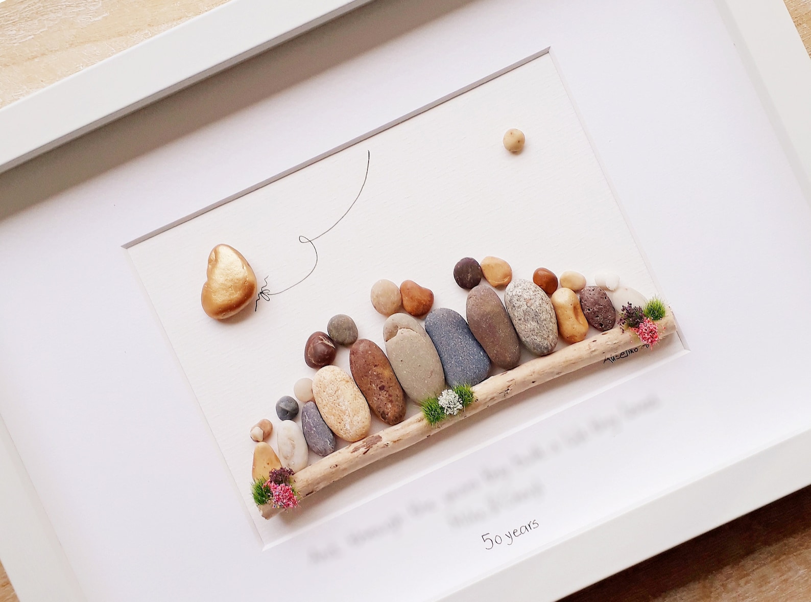 Large Family Gold Anniversary Gift 50th Anniversary Family of Etsy