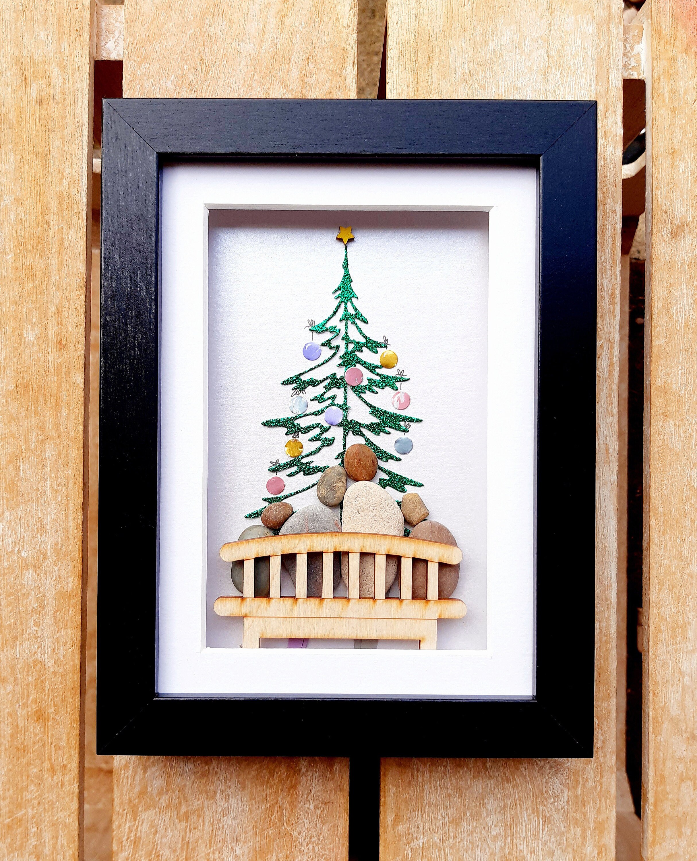 Family of 4 Christmas Picture Christmas Gift for a Family - Etsy UK