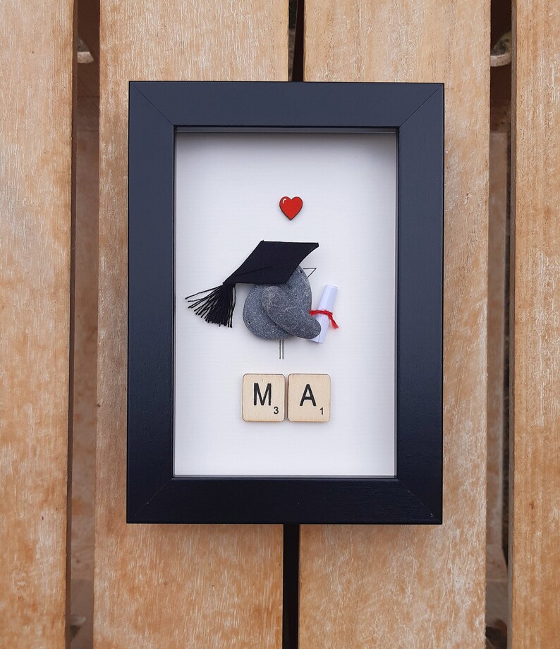 Graduation gift, Present for a graduate, Graduation present, Master of Arts, University degree gift, Gift for a specialist, Gift for student image 2