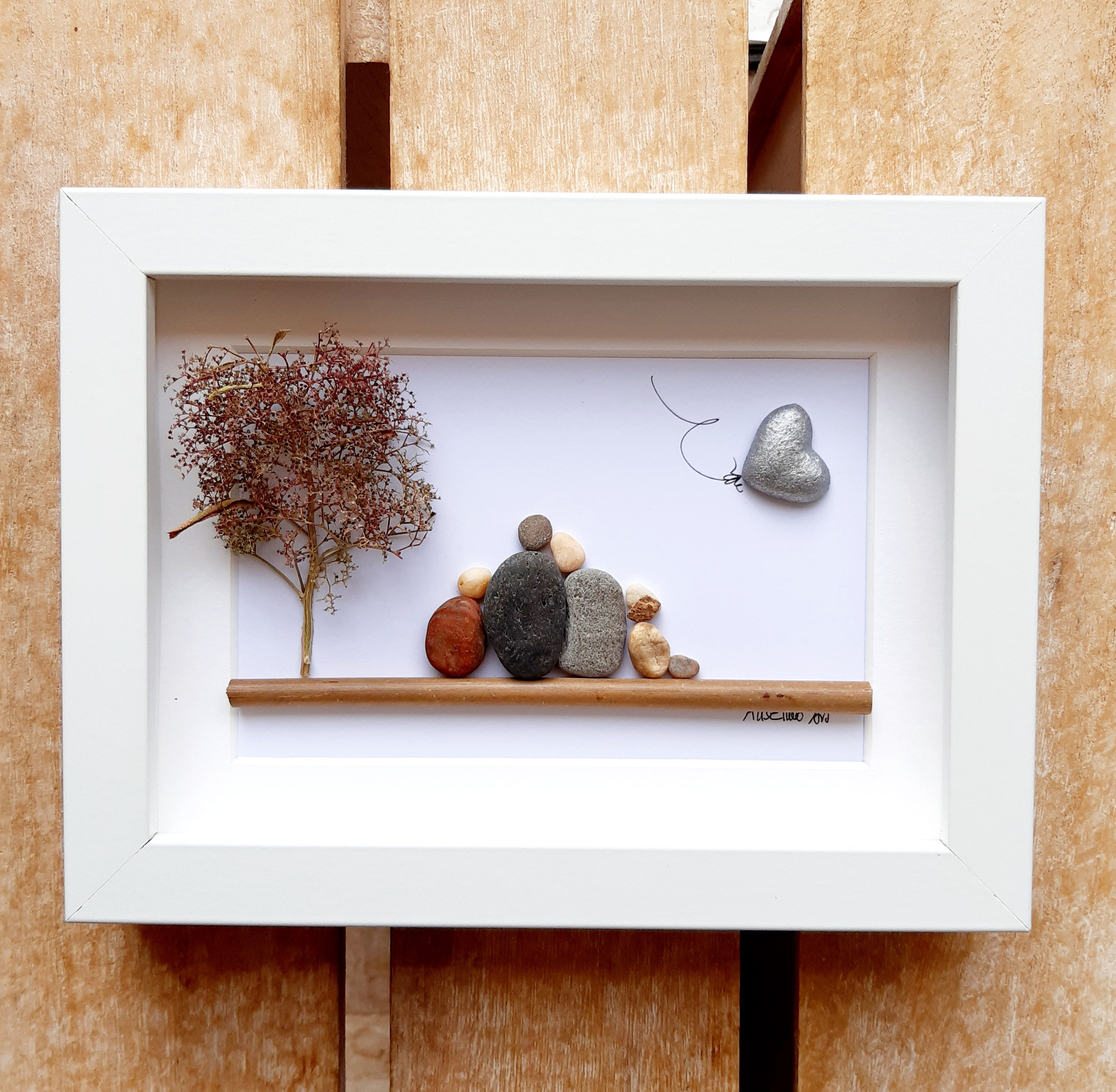 Family 10th Wedding Anniversary, Tin Anniversary Picture, Tin ...