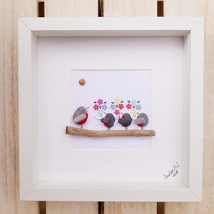 Teacher's Day gift, Class gift, Teacher present, Thank you teacher pebble picture gift, End of school, Graduation gift, kieselsteinbilder image 2