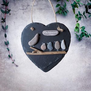 Thank you teacher pebble picture, Teacher's Day gift, End of school, Thank you teacher, Present for teacher, Graduation gift, Class present