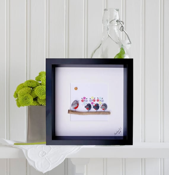 Teacher's Day gift, Teacher present, Thank you teacher pebble picture gift, End of school, Present for teacher, Graduation gift, Class gift
