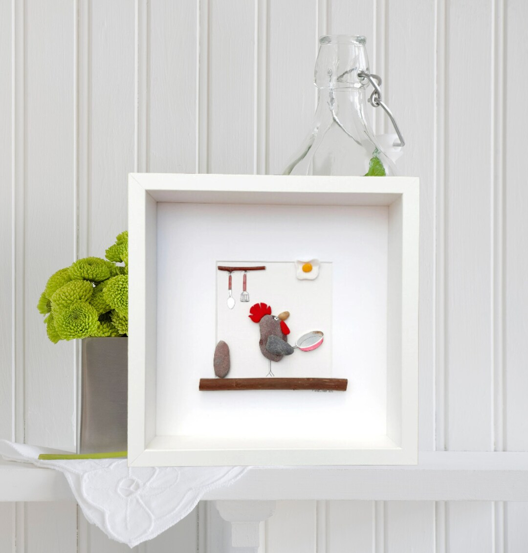 Best Chef Gift, Kitchen Wall Decor, Chicken Picture, Kitchen Decor