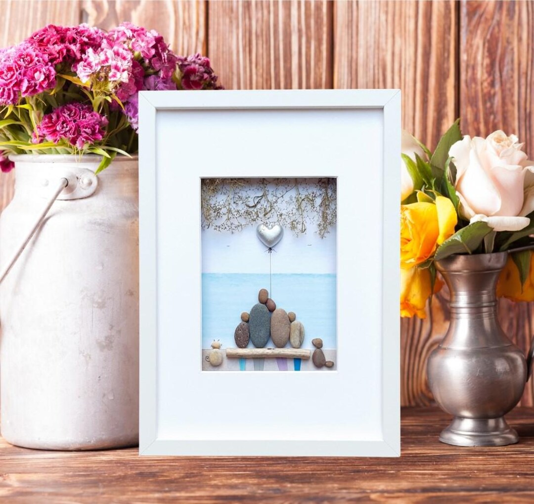 10th Anniversary Picture, Family Tin Anniversary Gift, Tin (10th ...