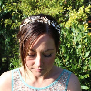 Esme Blossom Headpiece image 2