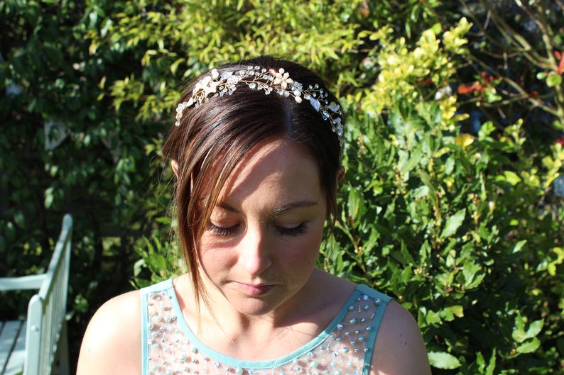 Esme Blossom Headpiece image 2