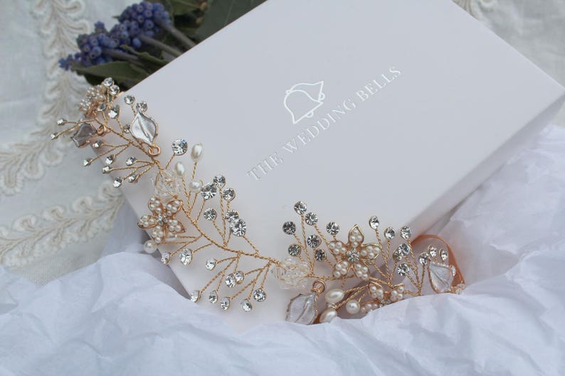 Esme Blossom Headpiece image 1