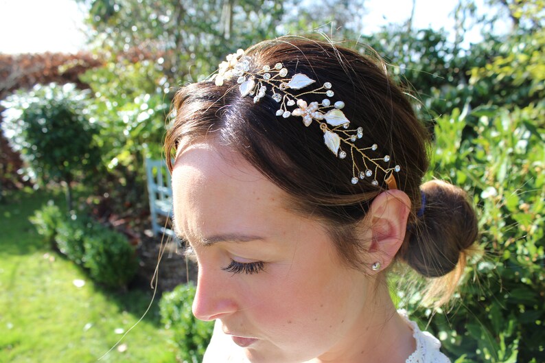 Esme Blossom Headpiece image 4