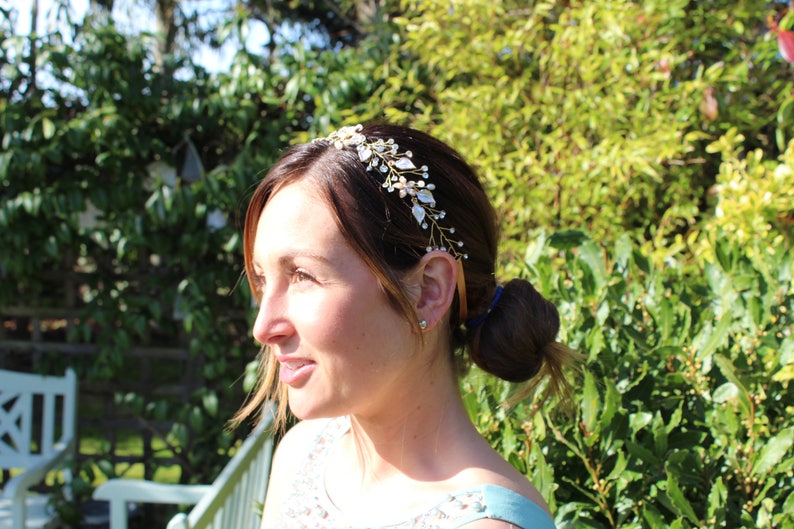 Esme Blossom Headpiece image 3