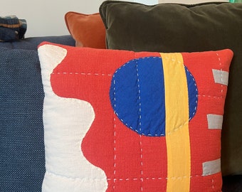 Handmade Quilted Pillow