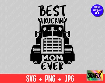 Download Mother Trucker Png Etsy