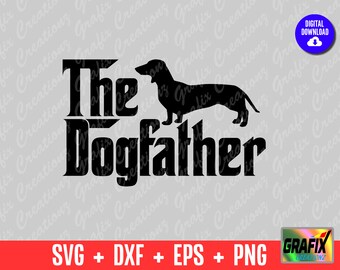 Download Dachshund Dad Svg Etsy