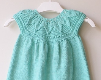 Tricoter Une Robe En Laine Pour Bebe Tricoter Une Robe En Laine Pour Bebe