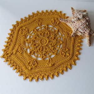 Gehäkeltes Tischset, Tischdekoration, handgemachte Dekoration, Muttergeschenk, modernes Tischset, handgemachtes Weihnachtsgeschenk, Wohndekoration