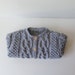 Gilet Pour Bébé Fait Main, Style Western - Neuf Sans étiquettes, Fabriqué En Allemagne - Idéal Pour Une Tenue Mignonne Et Originale