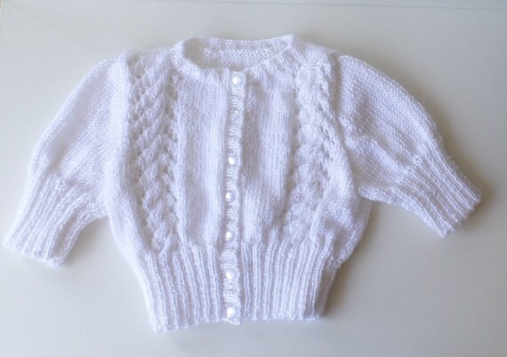 knitted vest for 2 year old
