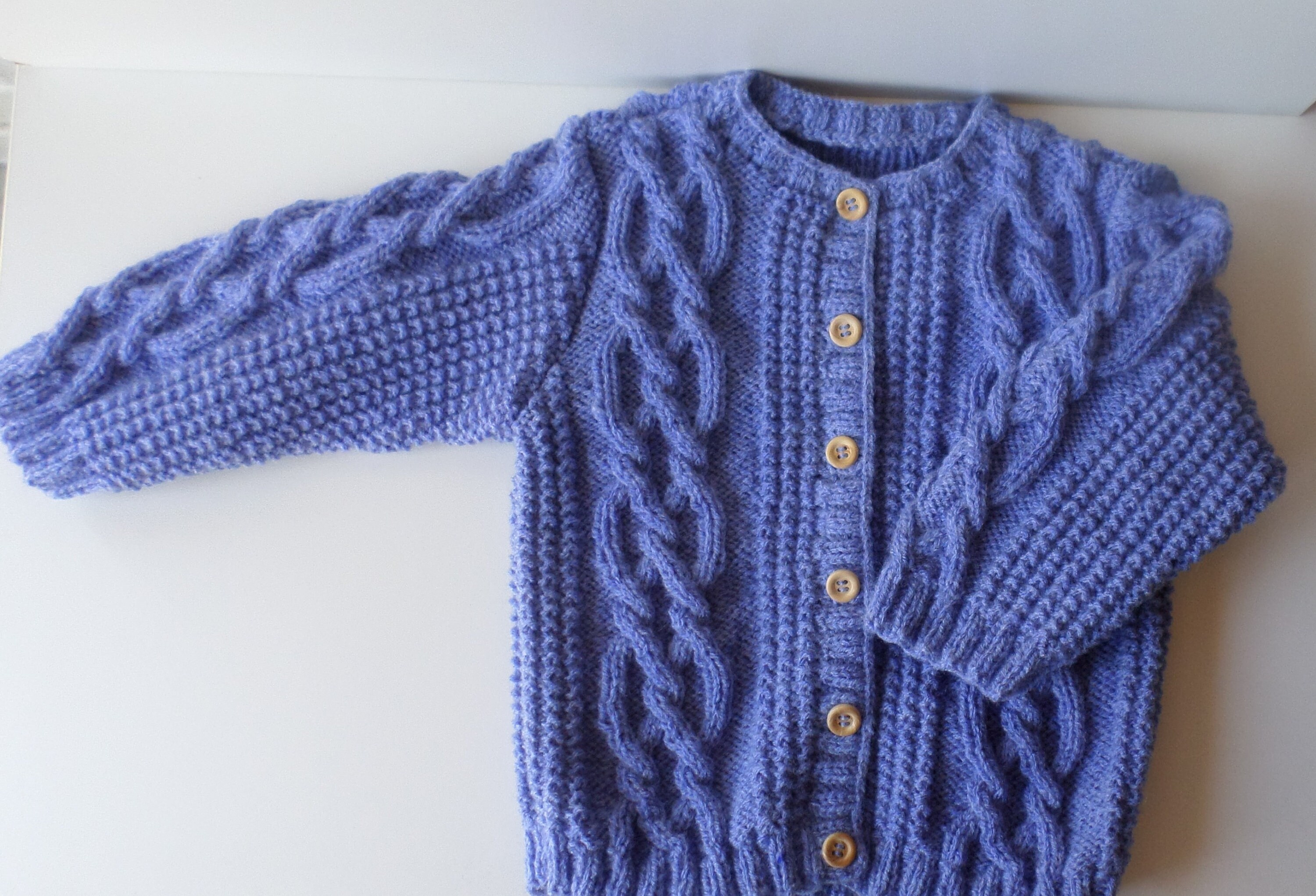 Cardigan Garçon à Col V Et Boutons En Coton Tricoté – Manches Longues, Style Unisexe Pour école Et Quotidien