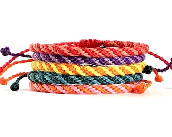 Bracelet femme, Bracelet KUMIHIMO,Bracelet amitié , fait main, Bracelet kabbale, Bijoux bracelet , Bracelet cadeau , Bracelets waterproof