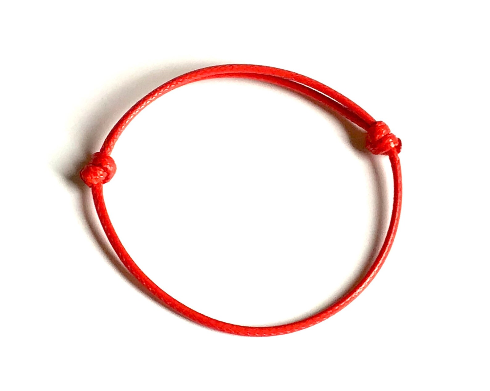 Black String Bracelet Mens Bracelet Men's Jewelry Gift Etsy