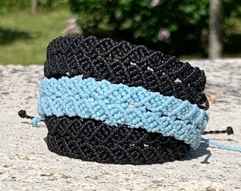 Braided men's bracelet, Men's jewelry, Friendship bracelet, Adjustable bracelet, Gift bracelet, Bracelet for him