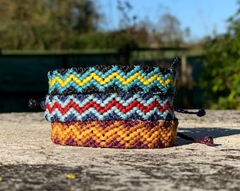 Micro macrame men's bracelet, Hand braided bracelet, Friendship bracelet, Gift bracelet, Jewelry bracelet, Waterpoof bracelet