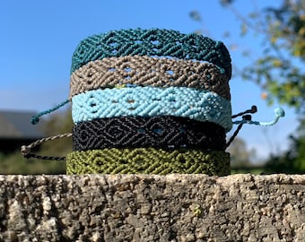 Men's bracelet, Friendship bracelet, Minimalist bracelet, Surfer bracelet, Waterproof bracelet, Beach bracelet, Adjustable,