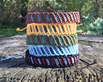 Men's bracelet, Friendship bracelet, Jewelry bracelet, Gift bracelet, Simple bracelet, Birthday gift, Macrame bracelet