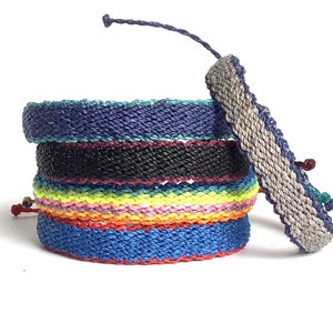 Men&#39;s micro macrame bracelet, Friendship bracelet, Braided men&#39;s bracelet, Jewelry bracelet, Gift bracelet