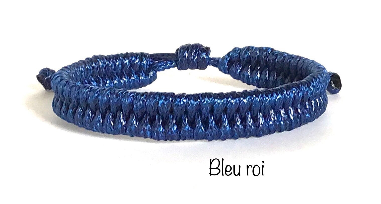 Bracelet Réglable Pour Homme Made In France Idée Cadeau Homme Accessoire De  Mode Fabriqué En France Avec De La Corde[q809] - Achat / Vente bracelet -  gourmette Dark